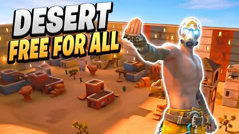 DESERT FREE FOR ALL🌵 الصحراء لانهائية