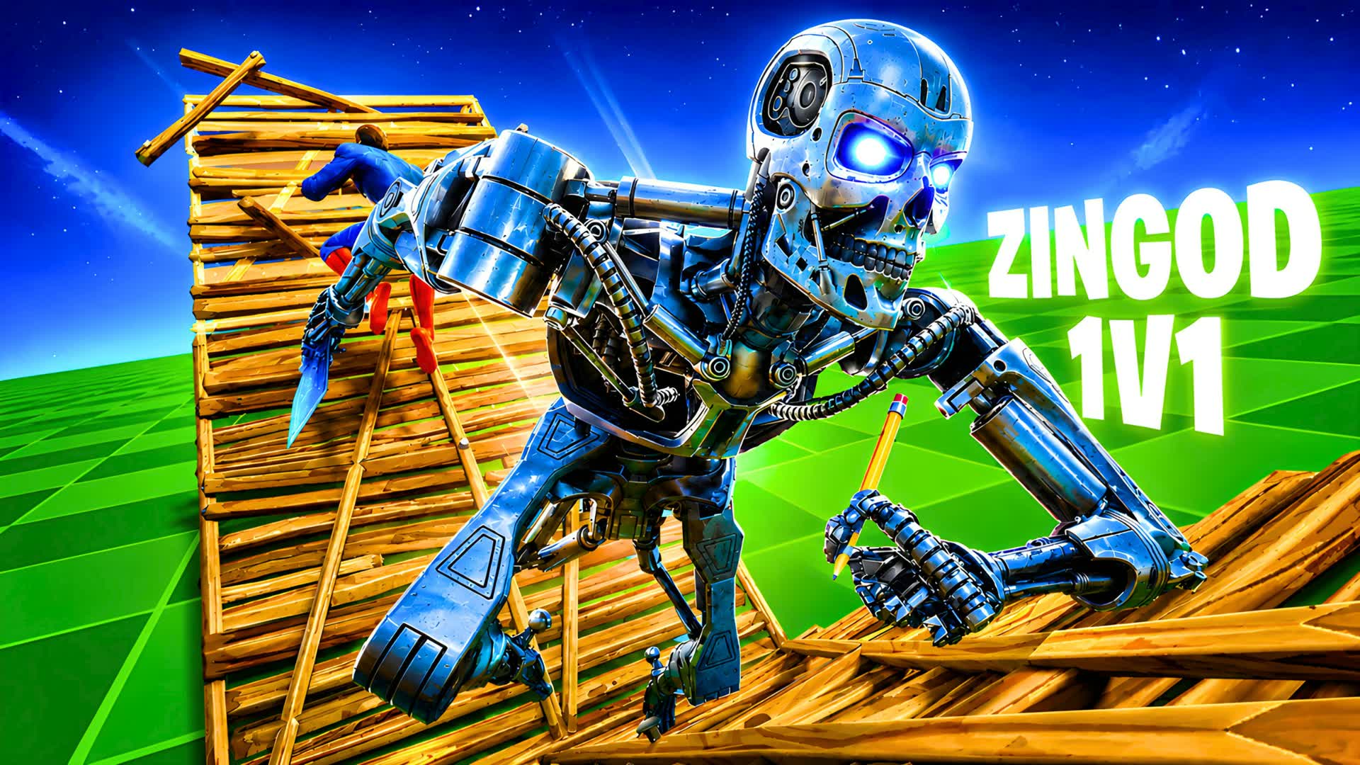 Zingod 1v1 Build Fights (200 Pumps)