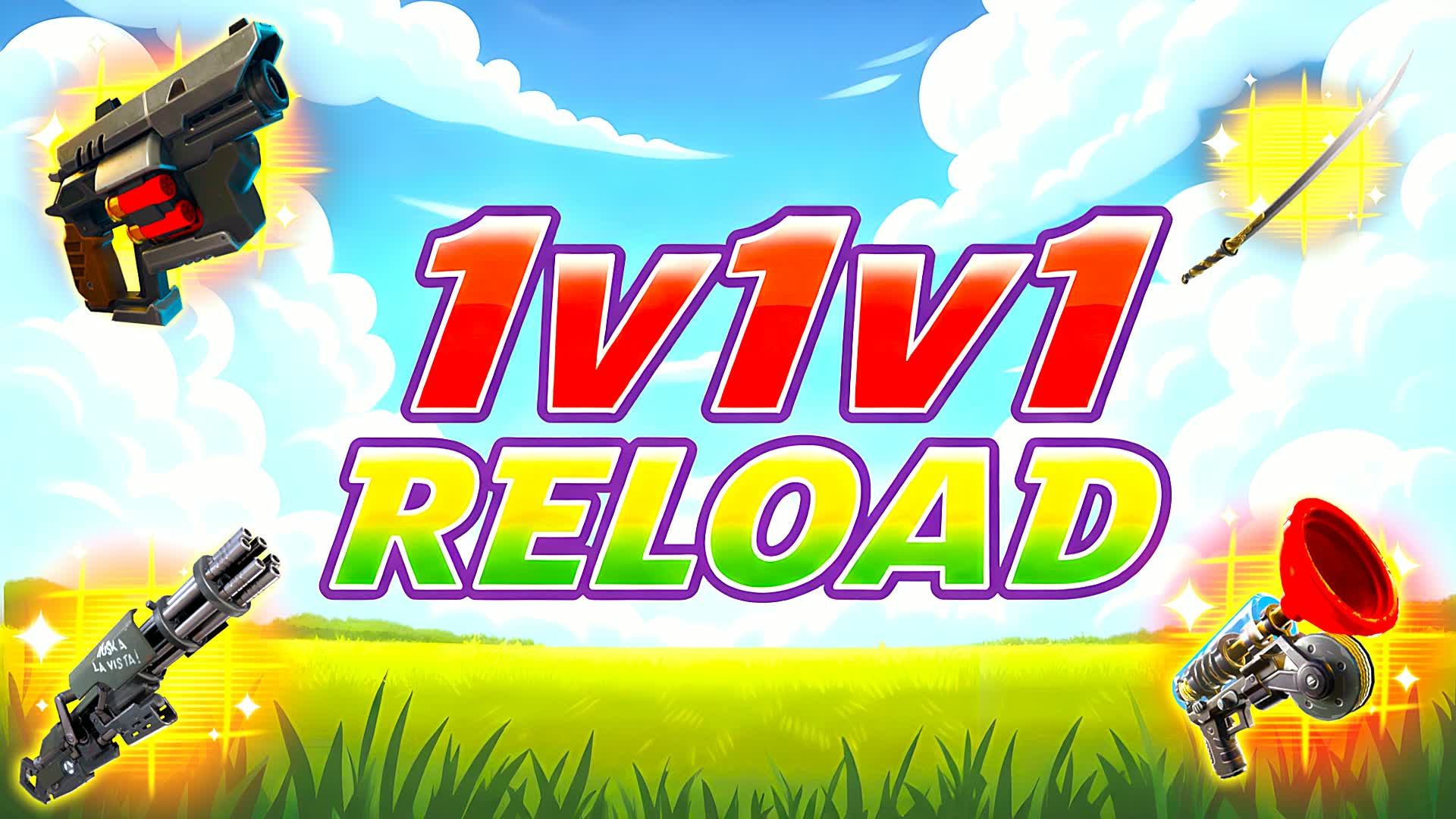 [📊] 1V1V1 Goated Reload (Fortnite) | Game Database & Information - fortnite