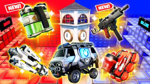 TILTED TOWER RED VS BLUE 🔴🔵