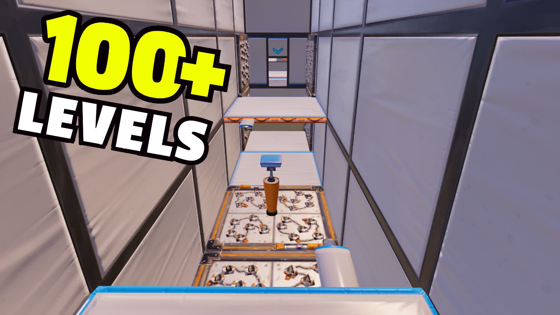 100 Level Default 7582 9602 6093 By Hardmaps Fortnite Creative Map 