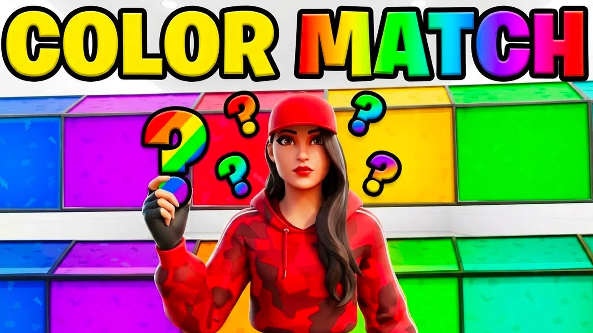 カラーマッチ – 予想して勝利！ 🌈