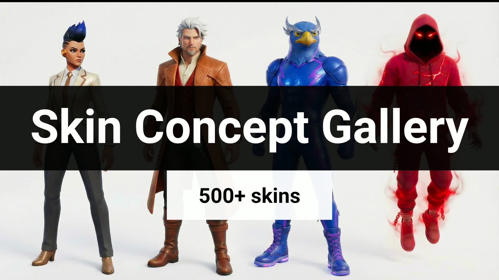 Skin Concept Gallery