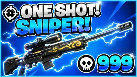 Crazy 1v1v1 One Shot Sniper đŻ