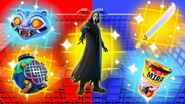 KPOP GHOST RED VS BLUEđŽđ”