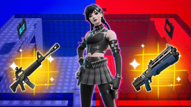 MEGA RED VS BLUE 🔴🔵CRAZY EDITION