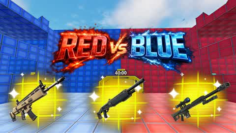 SIMPLE RED VS BLUE 🔴🔵B10