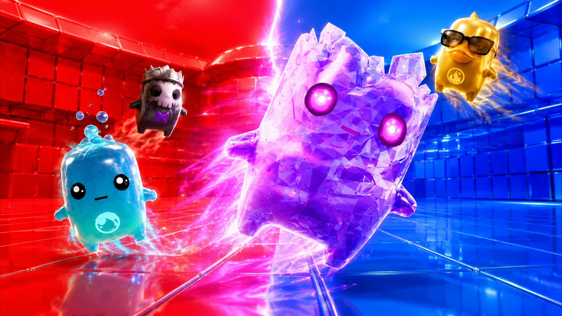 BLUE VS RED TURBO FLASH 🔵🔴