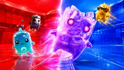 BLUE VS RED TURBO FLASH 🔵🔴