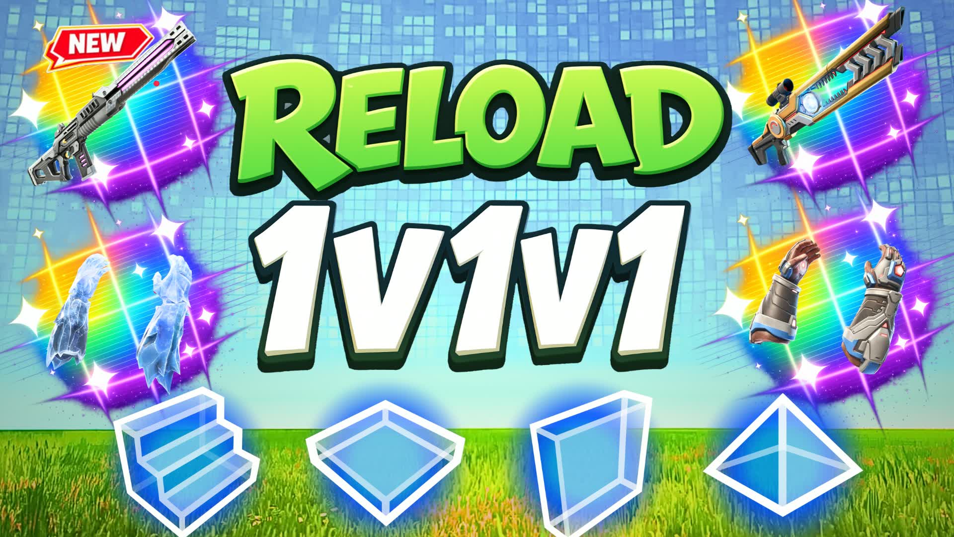 1V1V1 RELOAD 1V1 FFA
