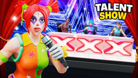 FORTNITE TALENT SHOW!🎤✨