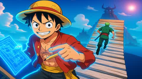 1v1 Build Fight (One Piece-Edition)