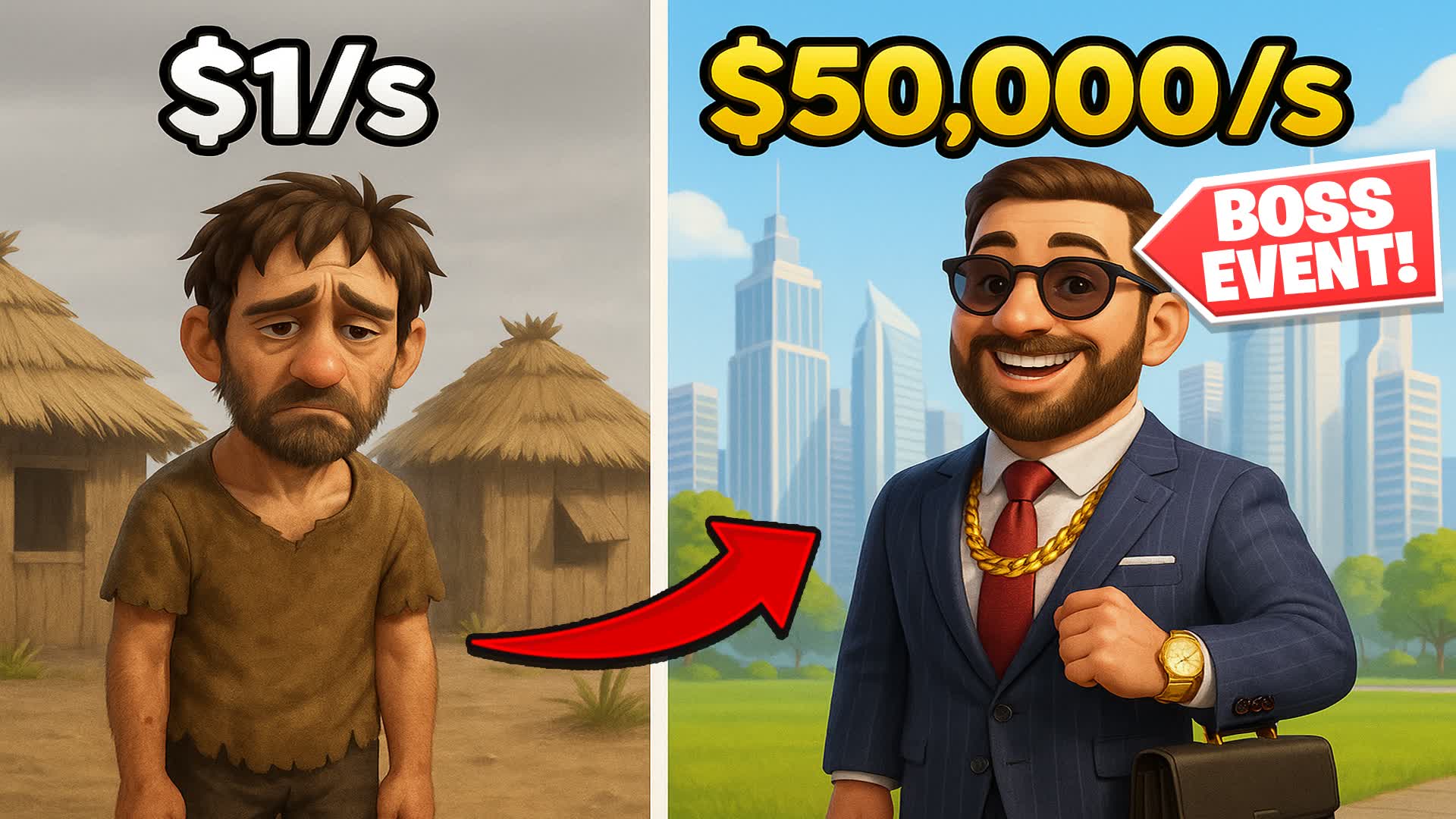 CITY EVOLUTION🏪
