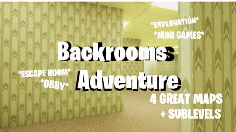 Backrooms Adventure