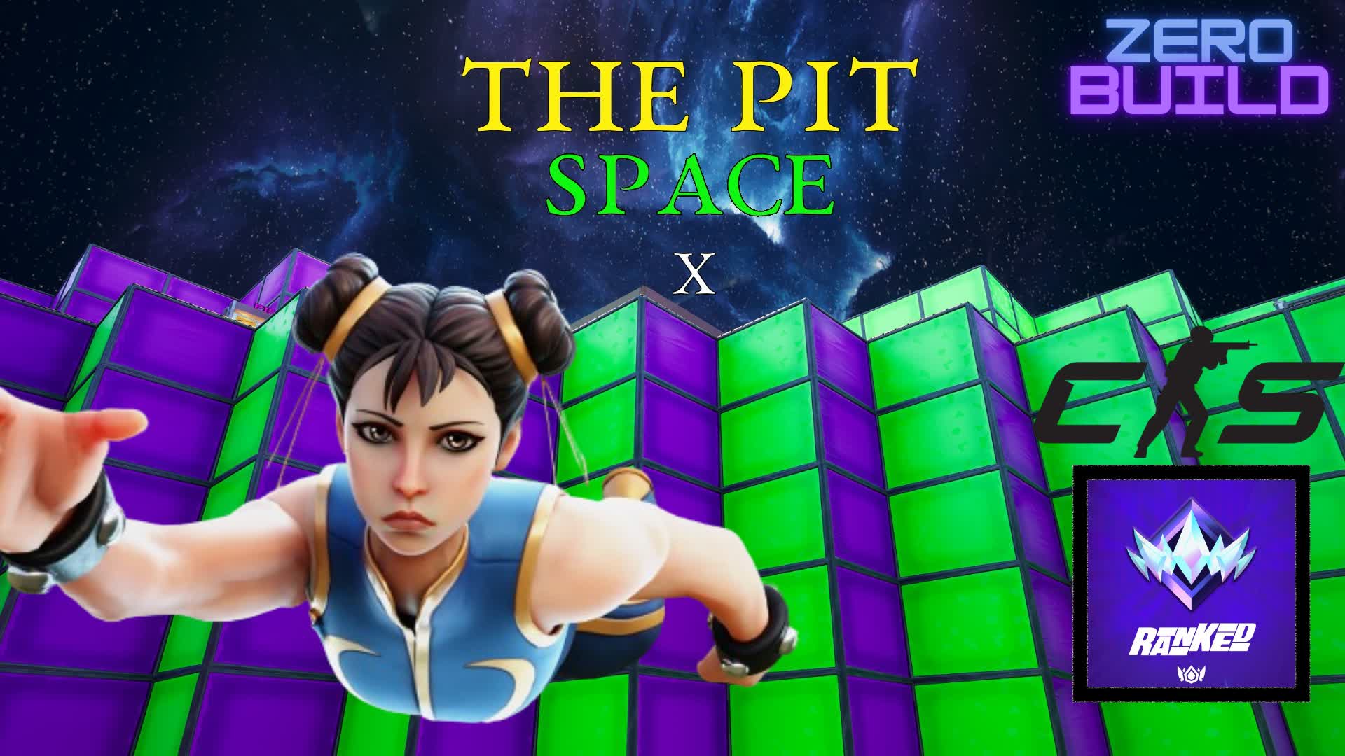 THE PIT - SPACE X - FREE FOR ALL