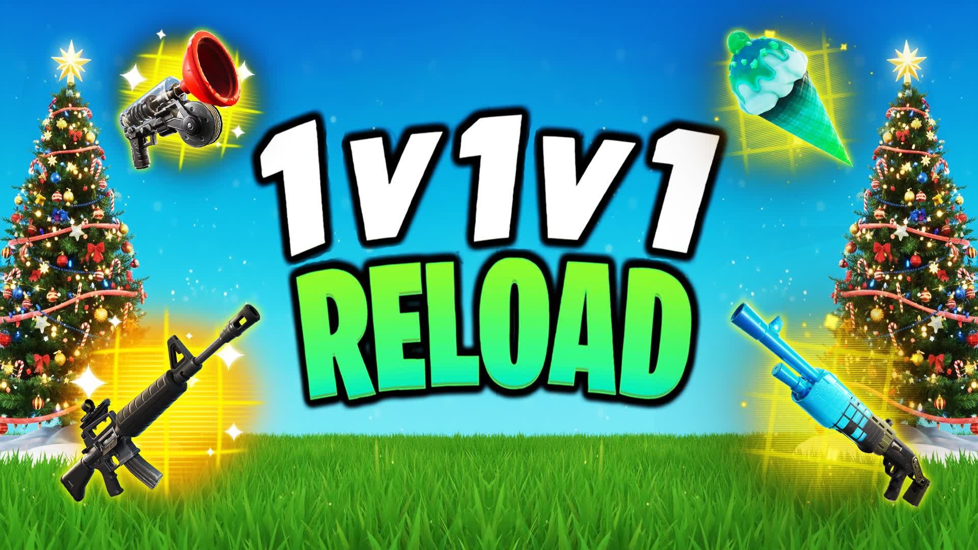 EVOLUTIVE 1V1V1 RELOAD WITH POWER