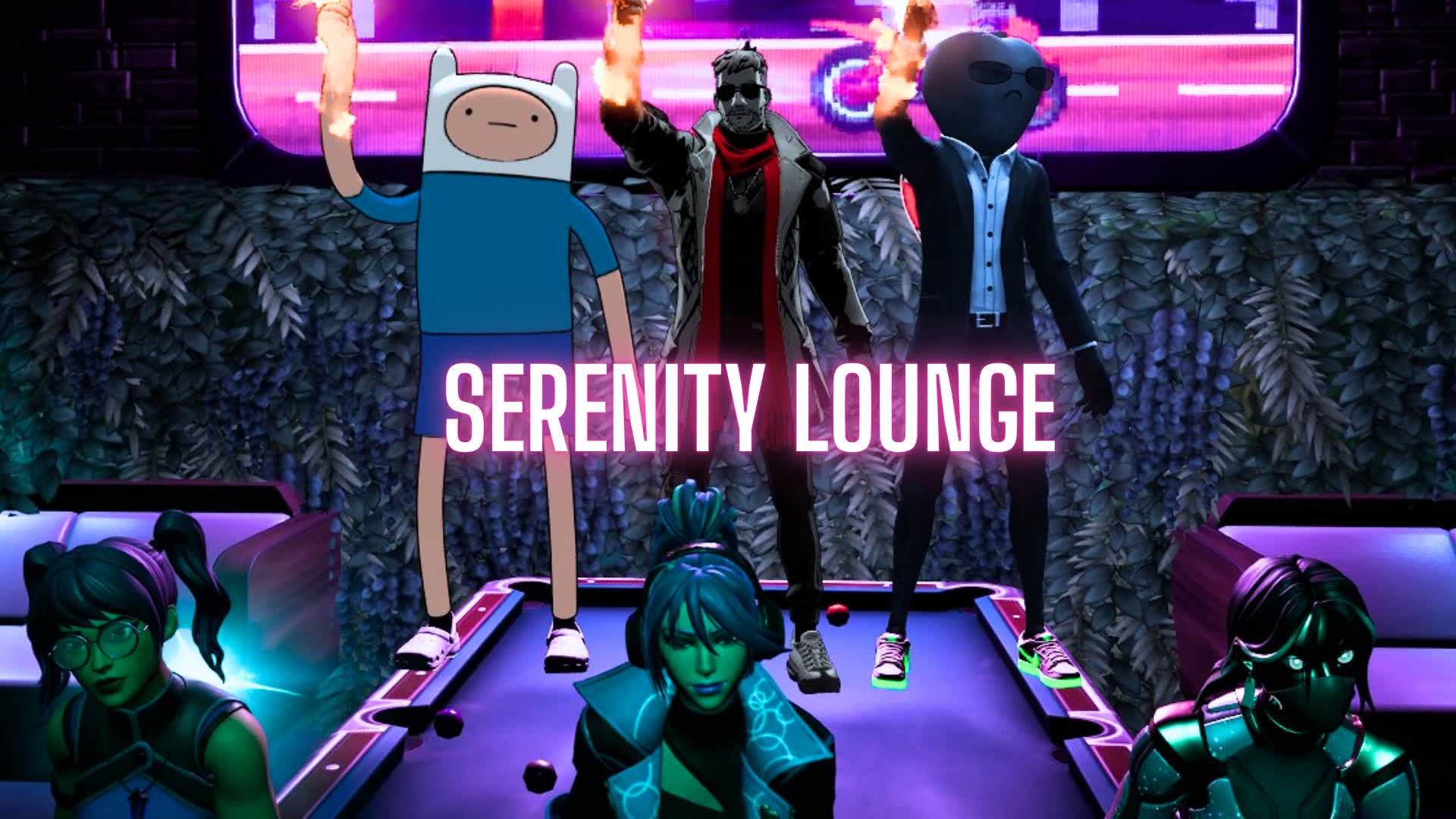 Serenity Lounge