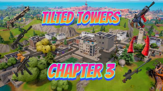 Tilted Towers Chapter 3 Zone Wars