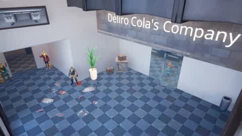 Déliro Cola Company's Elevator | Part I