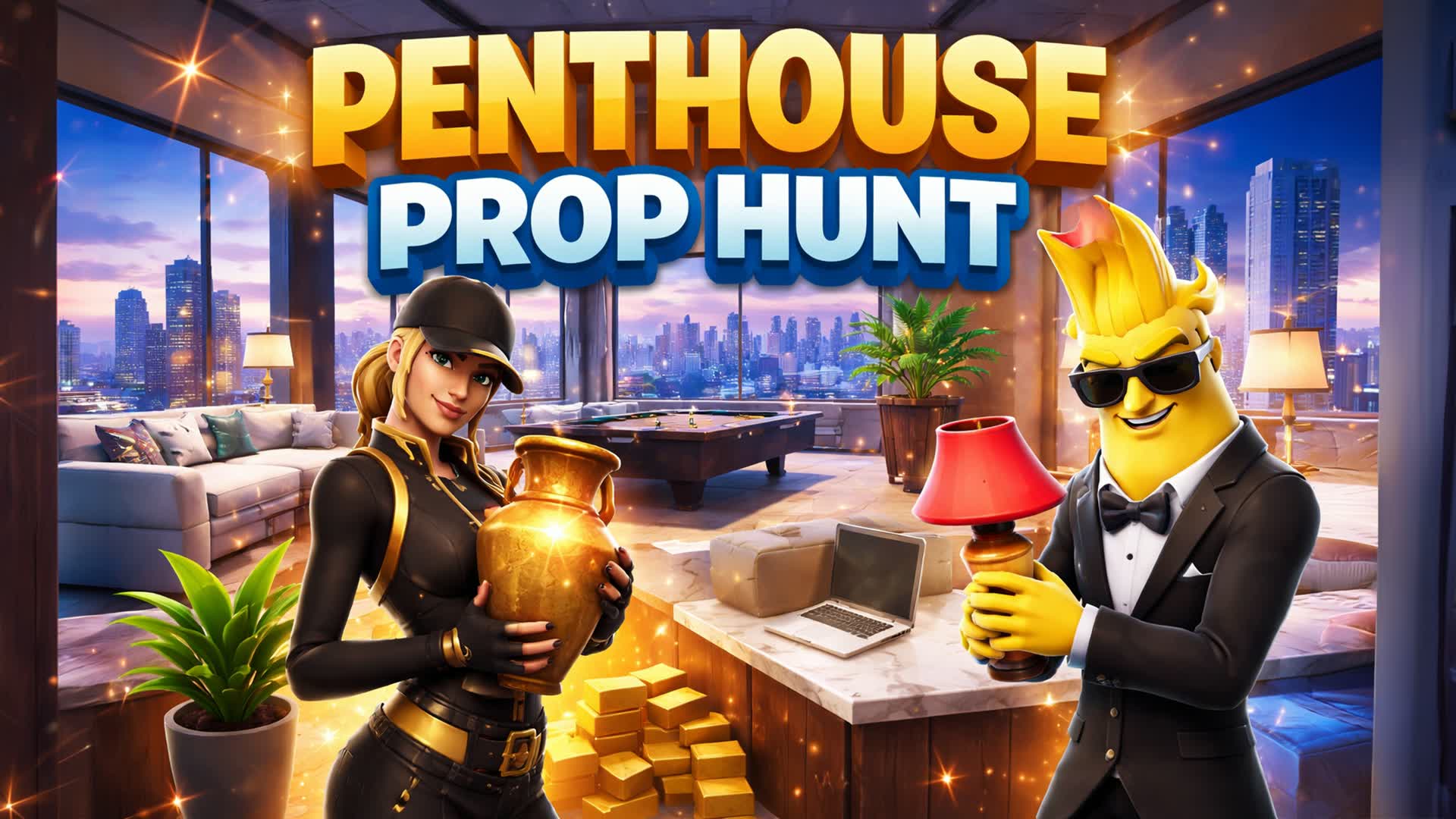 ペントハウスプロップハント