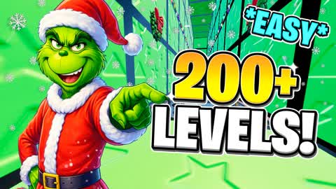 🎅EASY CHRISTMAS PARKOUR 🎄200+ LEVELS!