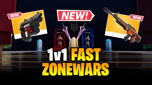1v1 FAST ZONEWARS [KryFalse]