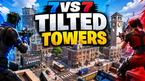 7V7 Tilted Towers 🏙️