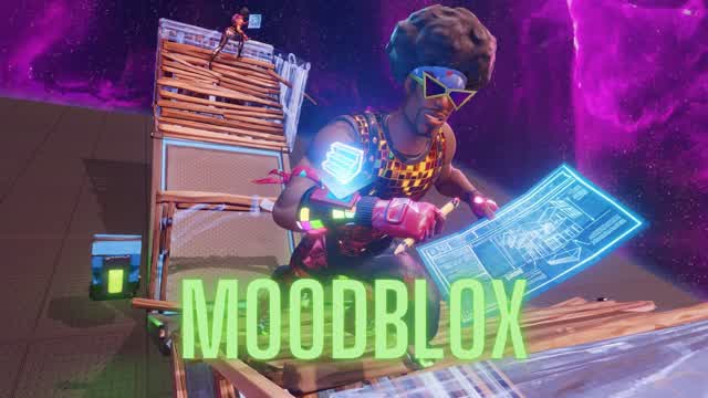 1v1 build fight - MoodBlox