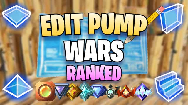 EDIT PUMP WARS! [RANKS] 📝
