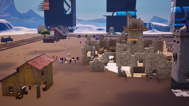 Fallen City Sentinels