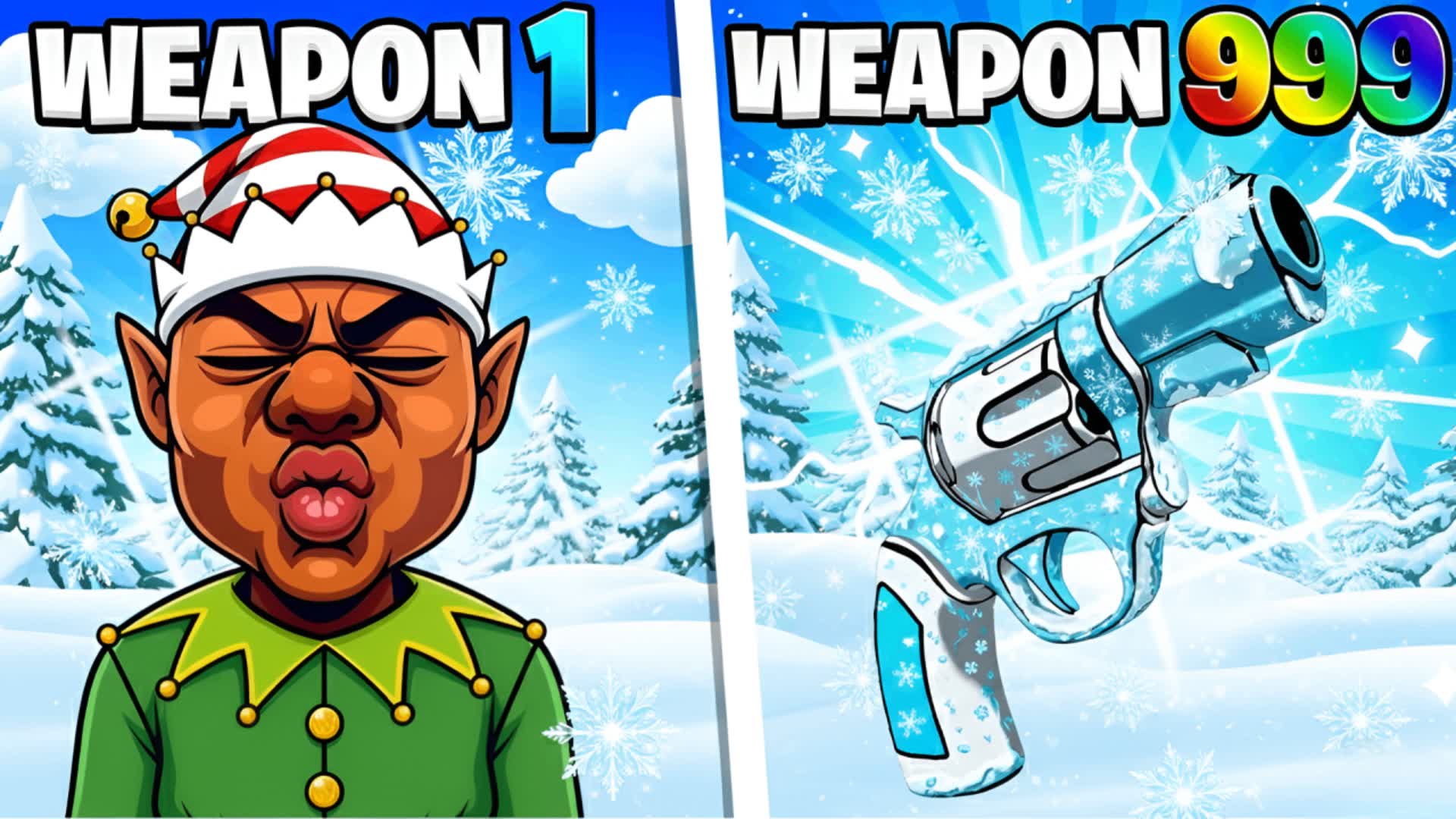 🌟MEME GUN GAME🔫ONE SHOTㅤㅤㅤ🎯