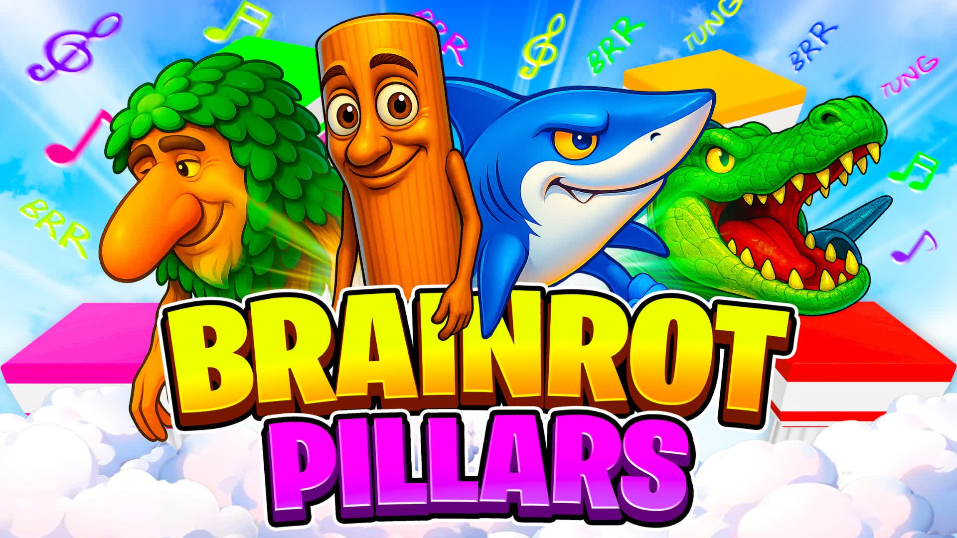 THE PILLARS BRAINROT
