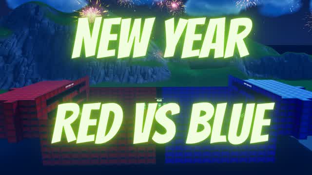 đNEW YEARđRED VS BLUE
