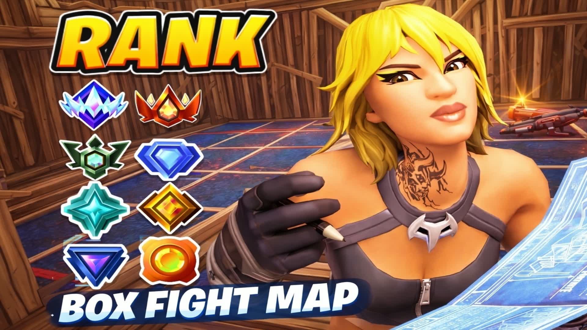 ボックスファイト練習 🚀