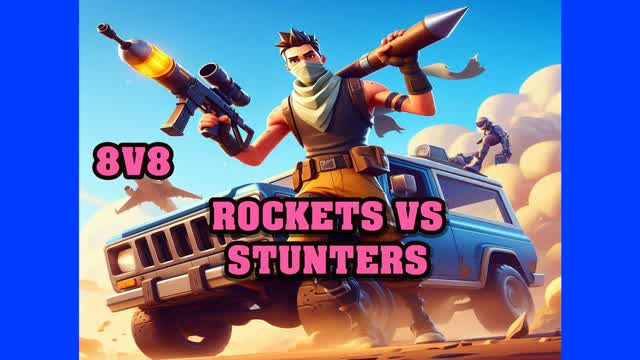 RocketsVSStunters