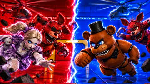 RED VS BLUE ENJOYE