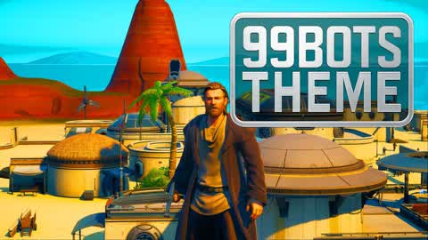 99 bots Theme Star Jedi