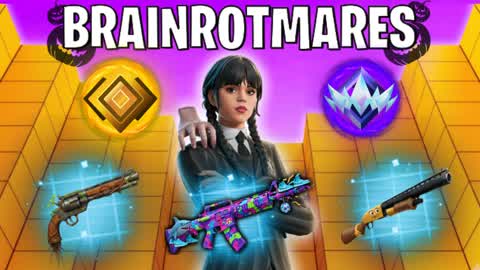 ULTIMATE FFA BRAINROTMARES - ALL GUNS