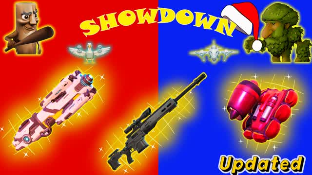 🔴SUPER RED VS BLUE MEGA SHOWDOWN 💯🔵