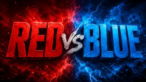 RED VS BLUE 🔴🔵 BATTLE SHOOTER
