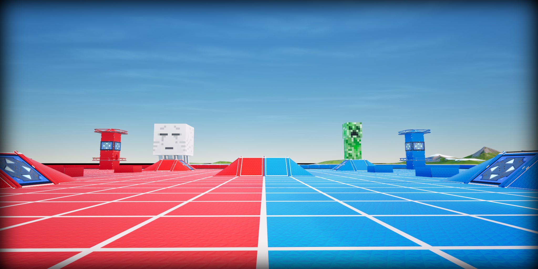 FORTCRAFT RED VS BLUE 🔴🔵 4381-7077-2580 by surfixd - Fortnite Creative ...