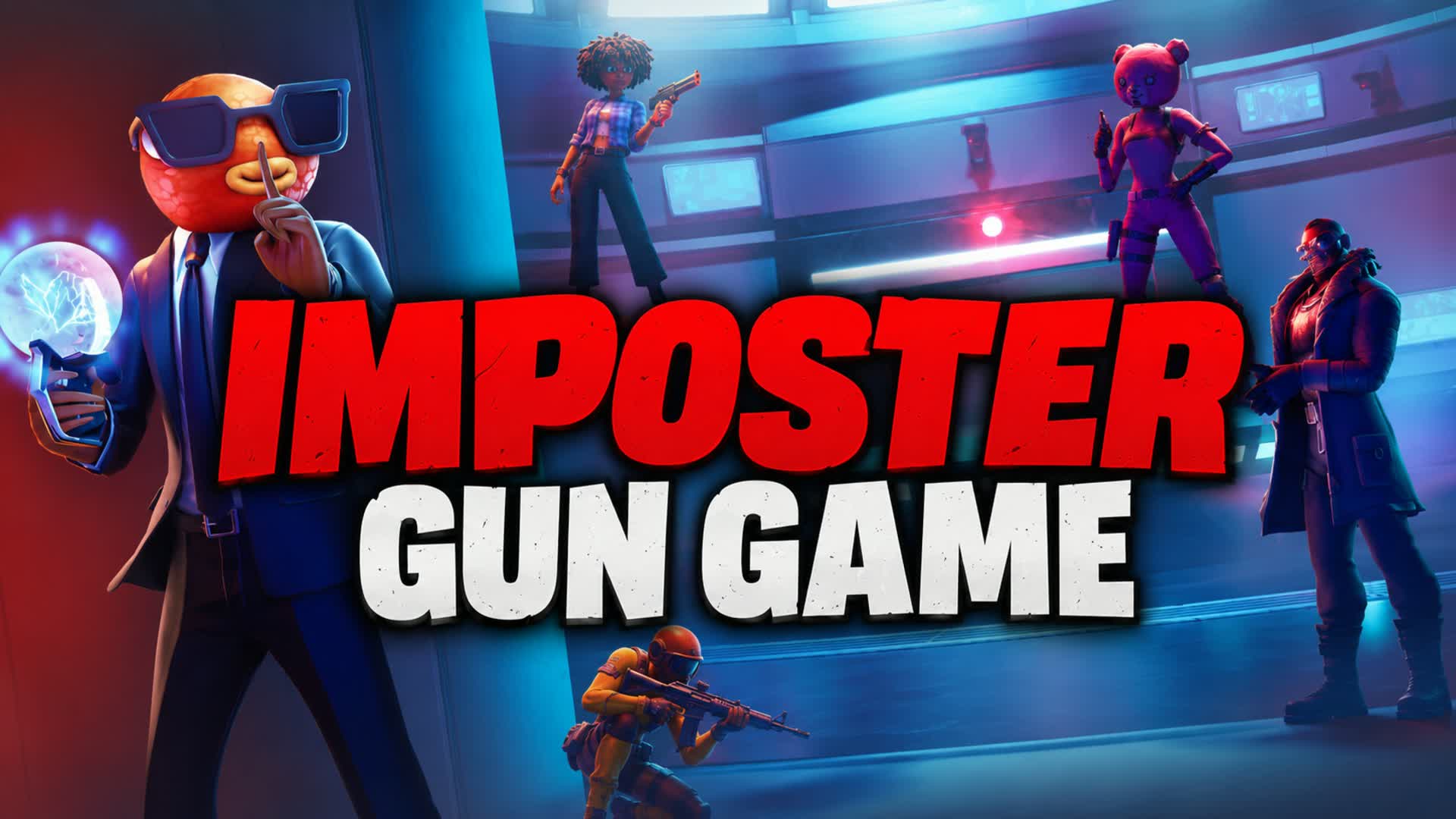 IMPOSTOR GUN GAME