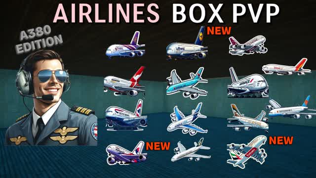 ✈AIRLINES BOX PVP✈