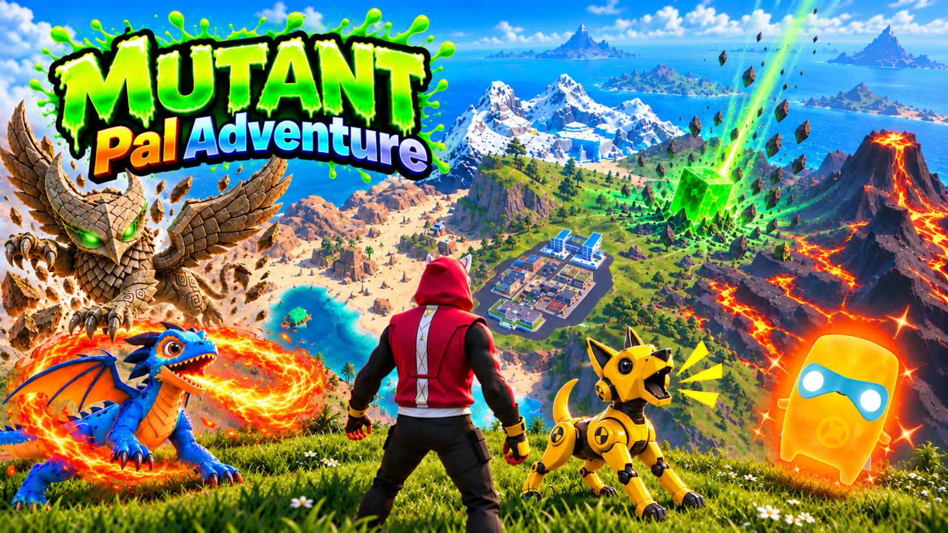 🟩 MUTANT: Pal Adventure 🟩