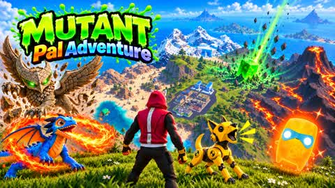 🟩 MUTANT PAL ADVENTURE 🟢