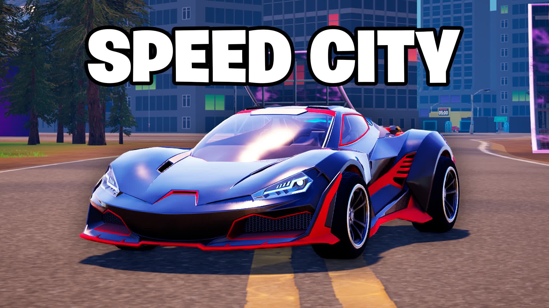 🏙️SPEED CITY - ROAD FFA