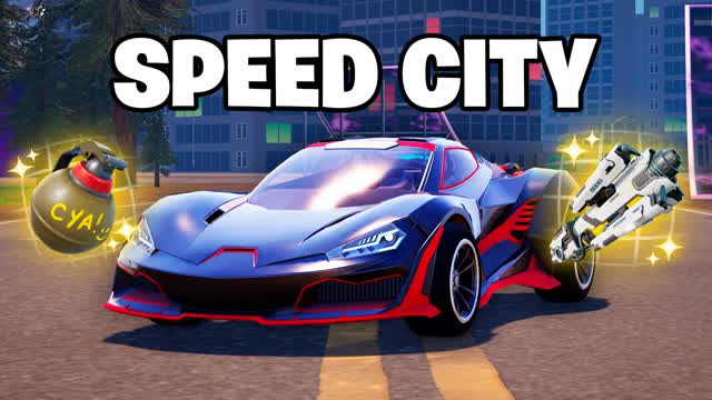 🏙️SPEED CITY - ROAD FFA