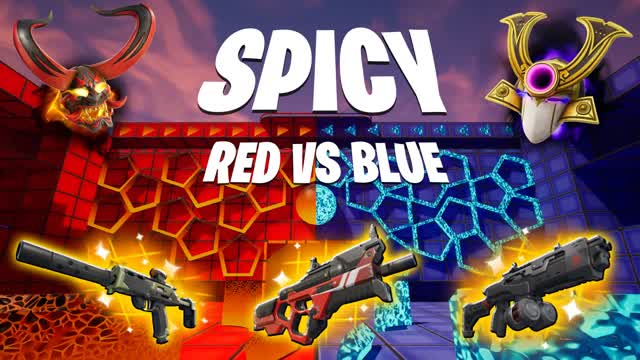 Spicy Red VS Blue 🔴🔵 UPDATED