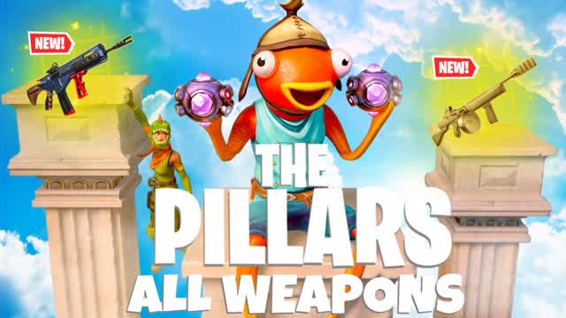 đ(ALL WEAPONS) The Pillarsđ