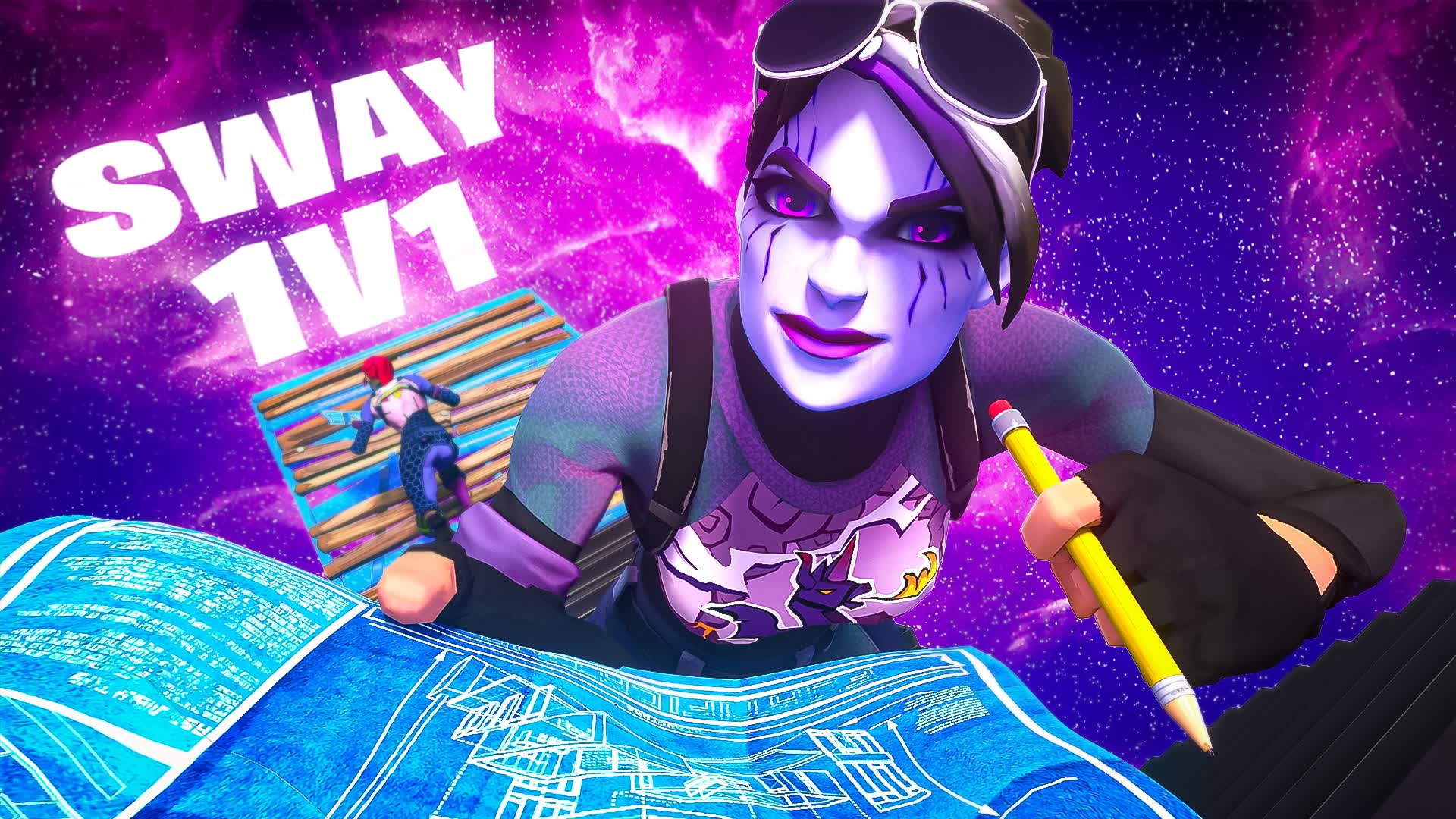 SWAY 1V1 BUILD FIGHTS 😈